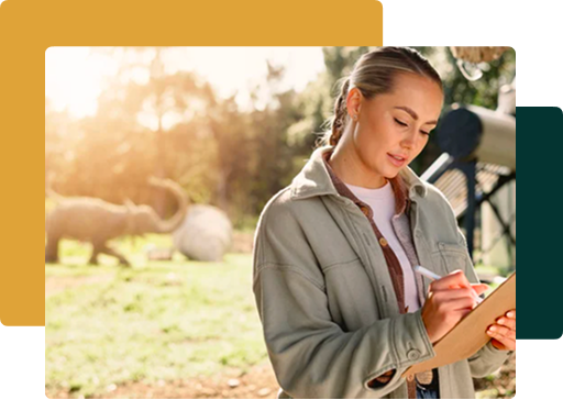 Zookeeping Landing Page Image 4